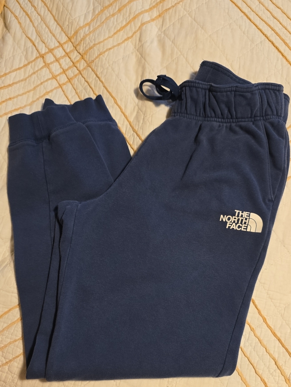 The North Face Womens Navy Jogger Sweatpants